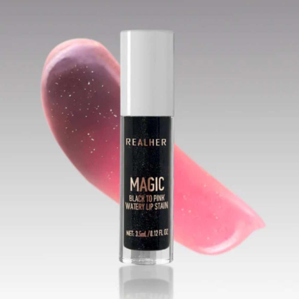 Magic Black to Pink Lip Stain